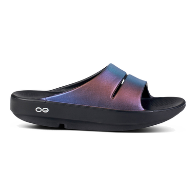 Oofos OOahh Luxe Slide