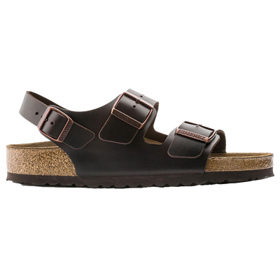 Birkenstock Milano Soft Footbed Smooth Leather