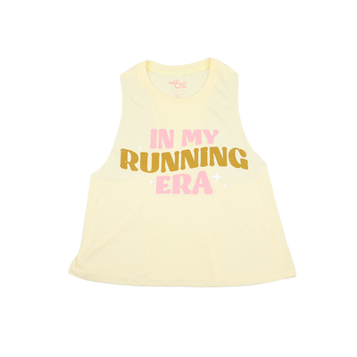 Pep & BB Running Era Crop Tank