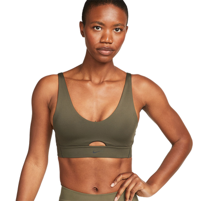 Nike Indy Plunge Cutout Bra