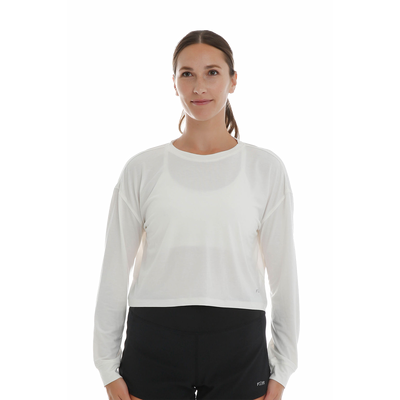 F2R Essential Run Crop Longsleeve Tee