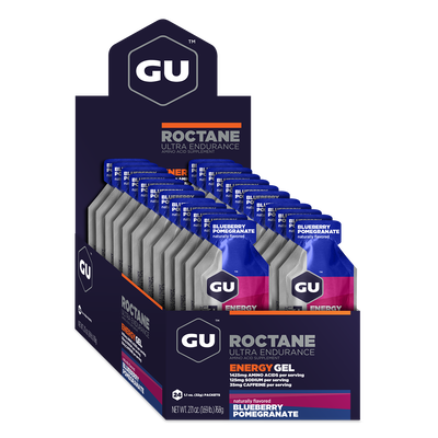 GU Roctane Energy Gel 24 Count