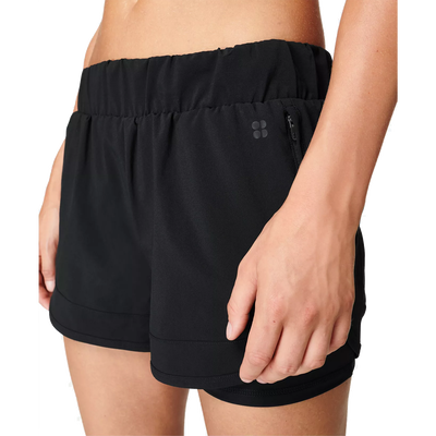 Sweaty Betty On Your Marks 4" Running Short